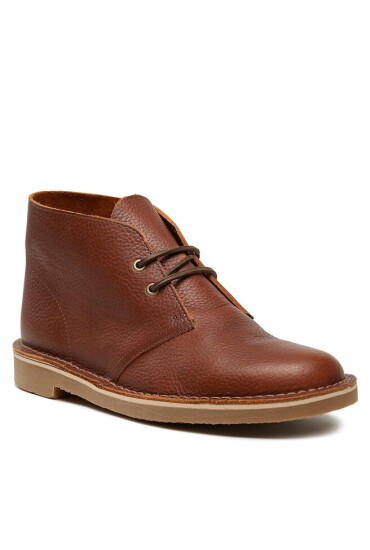Clarks Зимни обувки Bushacre 3 261741487 Tan Tumbled - Mera.bg