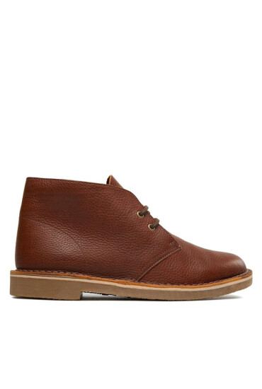 Clarks Зимни обувки Bushacre 3 261741487 Tan Tumbled - Mera.bg