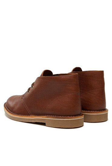 Clarks Зимни обувки Bushacre 3 261741487 Tan Tumbled - Mera.bg