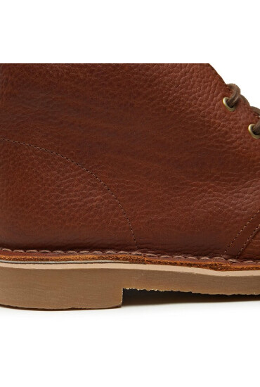 Clarks Зимни обувки Bushacre 3 261741487 Tan Tumbled - Mera.bg