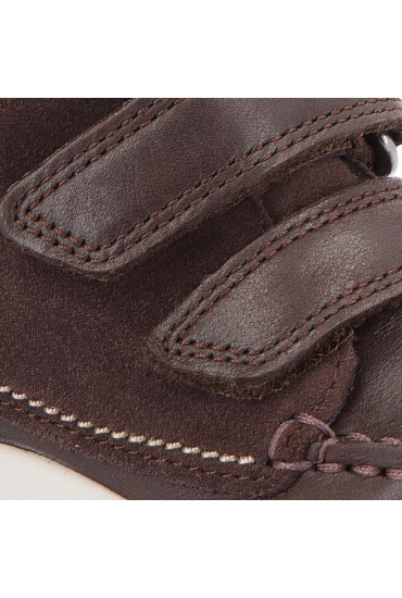 Clarks Зимни обувки Cloud Tuktu 261350186 Brown Combi Lea - Mera.bg