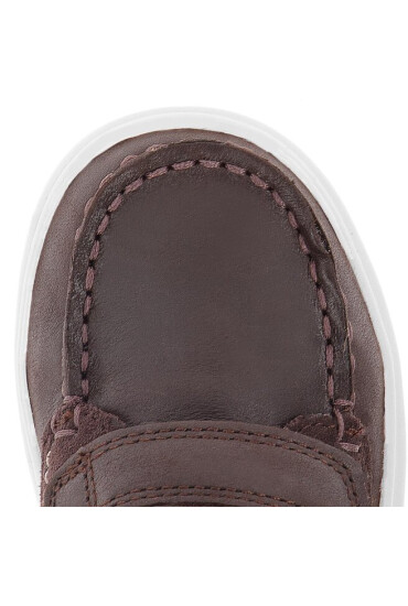 Clarks Зимни обувки Cloud Tuktu 261350186 Brown Combi Lea - Mera.bg