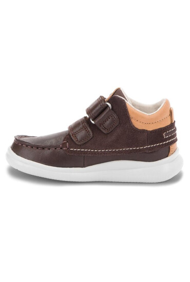 Clarks Зимни обувки Cloud Tuktu 261350186 Brown Combi Lea - Mera.bg