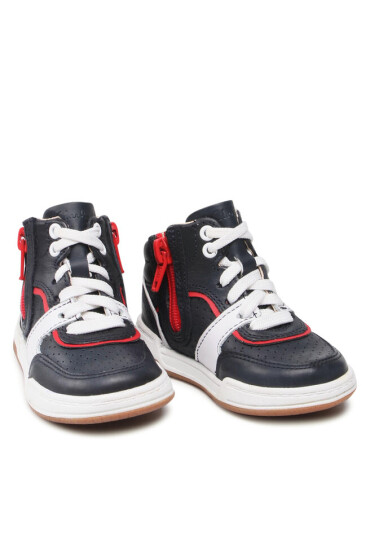Clarks Зимни обувки Fawn Peak T 261590057 Тъмносин - Mera.bg
