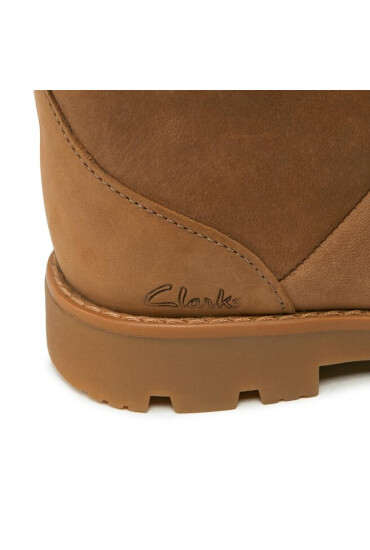 Clarks Зимни обувки Heath Go Gtx Gore-Tex 261626797 Кафяв - Mera.bg