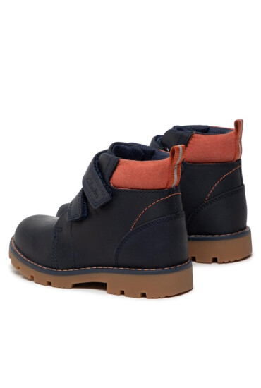 Clarks Зимни обувки Heath Strap K 261692687 Тъмносин - Mera.bg