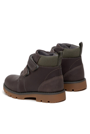 Clarks Зимни обувки Heath Strap K 261692697 Кафяв - Mera.bg