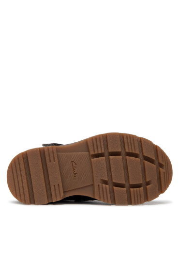 Clarks Зимни обувки Heath Strap K 261692697 Кафяв - Mera.bg