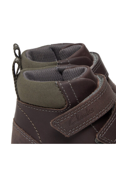 Clarks Зимни обувки Heath Strap K 261692697 Кафяв - Mera.bg