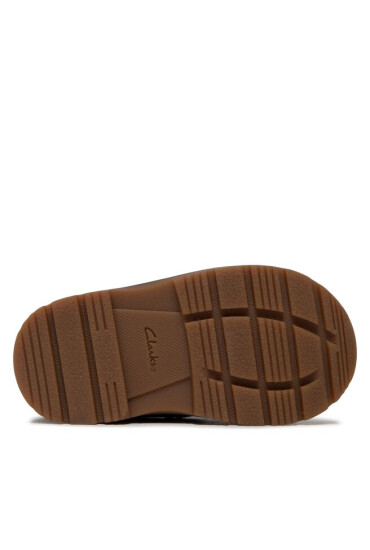Clarks Зимни обувки Heath Strap T 261692677 Кафяв - Mera.bg