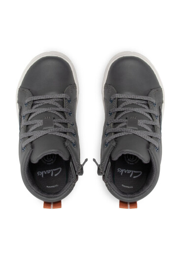 Clarks Зимни обувки Nova City K 261692777 Сив - Mera.bg