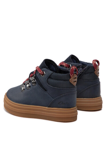 Clarks Зимни обувки Nova Hike T 261619297 Тъмносин - Mera.bg