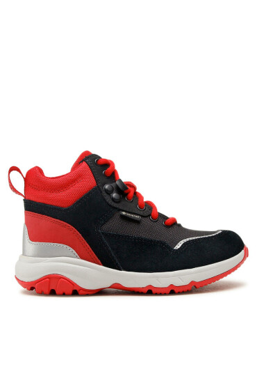 Clarks Зимни обувки RockRaceGtx K GORE-TEX 261614297 Black Combi - Mera.bg