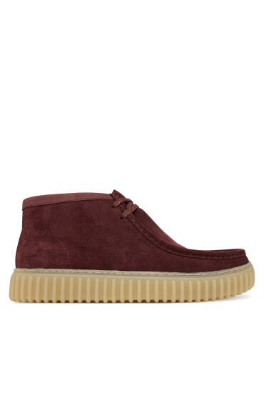 Clarks Зимни обувки Torhill Hi 26183423 Бордо - Mera.bg
