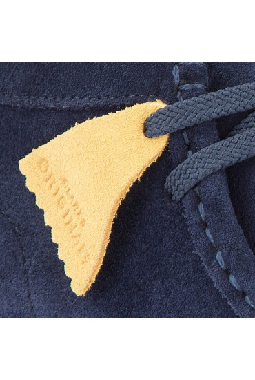 Clarks Зимни обувки Wallabee Bt 261338947 Navy Suede - Mera.bg