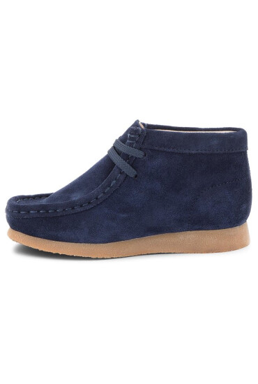 Clarks Зимни обувки Wallabee Bt 261338947 Navy Suede - Mera.bg