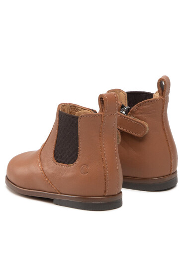Clotaire Зимни обувки Zeus Zip Elast NCAEAH04R2 Кафяв - Mera.bg
