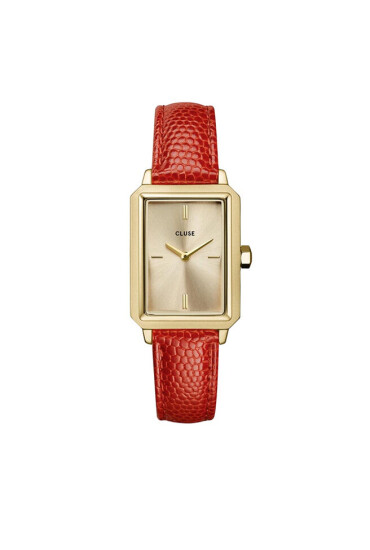 Cluse Часовник Fluette CW11505 Червен - Mera.bg