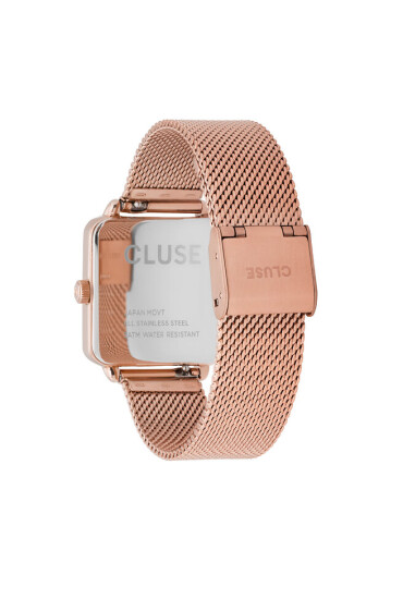 Cluse Часовник La Tétragone CW0101207009 Mesh Full Rose Gold Colou - Mera.bg