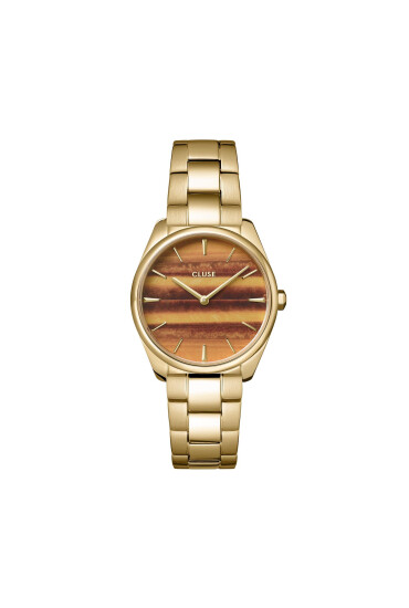 Cluse Часовник Féroce Petite CW11218 Златист - Mera.bg