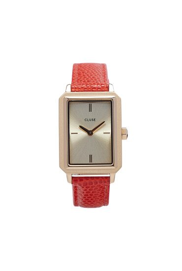 Cluse Часовник Fluette CW11505 Червен - Mera.bg