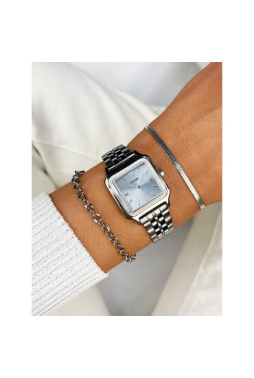 Cluse Часовник Gracieuse CW11806 Silver/Silver - Mera.bg