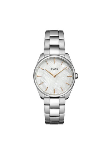 Cluse Часовник Petite CW11211 Silver/Silver - Mera.bg
