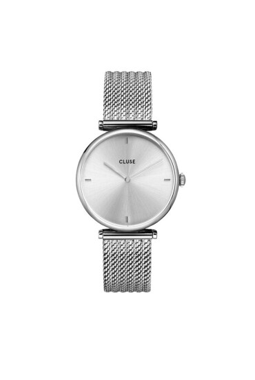 Cluse Часовник Triomphe CW10402 Silver/Silver - Mera.bg