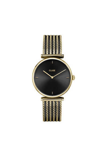 Cluse Часовник Triomphe Mesh CW10403 Черен - Mera.bg