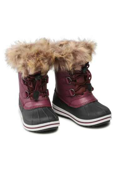 CMP Апрески Kids Anthilian Snow Boot Wp 30Q4594 Бордо - Mera.bg