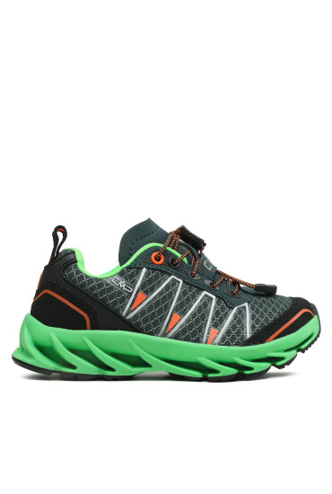 CMP Маратонки за бягане Kids Altak Trail Shoe 2.0 30Q9674K Зелен - Mera.bg