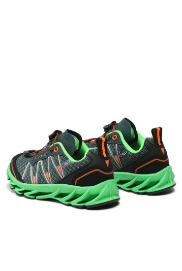 CMP Маратонки за бягане Kids Altak Trail Shoe 2.0 30Q9674K Зелен - Mera.bg