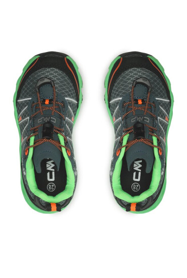 CMP Маратонки за бягане Kids Altak Trail Shoe 2.0 30Q9674K Зелен - Mera.bg