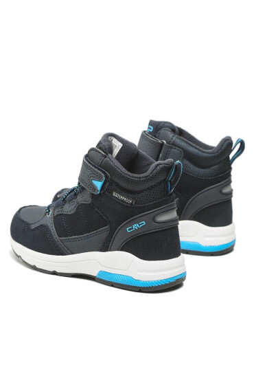 CMP Сникърси Kids Hadil Leather Wp Urban 3Q84524 Тъмносин - Mera.bg