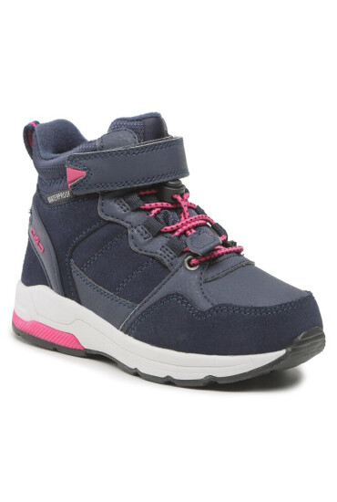 CMP Сникърси Kids Hadil Leather Wp Urban Shoes 3Q84524 Тъмносин - Mera.bg