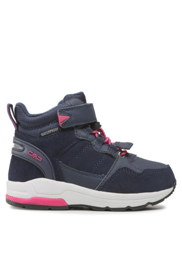 CMP Сникърси Kids Hadil Leather Wp Urban Shoes 3Q84524 Тъмносин - Mera.bg