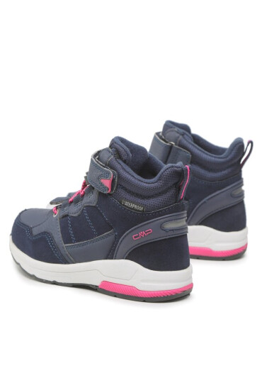 CMP Сникърси Kids Hadil Leather Wp Urban Shoes 3Q84524 Тъмносин - Mera.bg