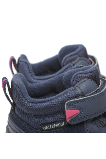 CMP Сникърси Kids Hadil Leather Wp Urban Shoes 3Q84524 Тъмносин - Mera.bg