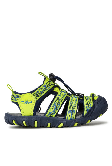 CMP Сандали Kids Sahibh Hiking Sandal 30Q9524 Acido/B.Blue - Mera.bg