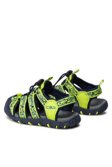 CMP Сандали Kids Sahibh Hiking Sandal 30Q9524 Acido/B.Blue - Mera.bg