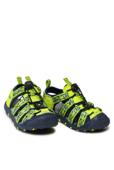 CMP Сандали Kids Sahibh Hiking Sandal 30Q9524 Acido/B.Blue - Mera.bg