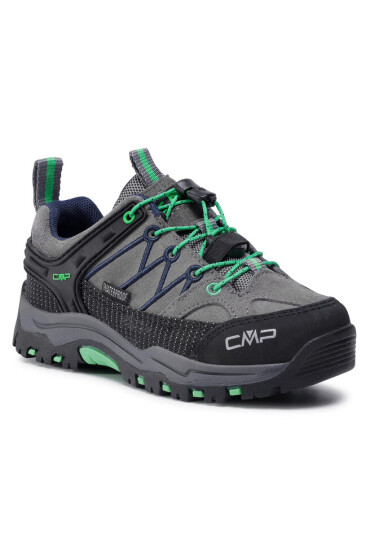 CMP Туристически Kids Rigel Low Trekking Shoes Wp 3Q13244 Graffite/Verde Fluo 29UF - Mera.bg