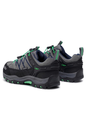 CMP Туристически Kids Rigel Low Trekking Shoes Wp 3Q13244 Graffite/Verde Fluo 29UF - Mera.bg