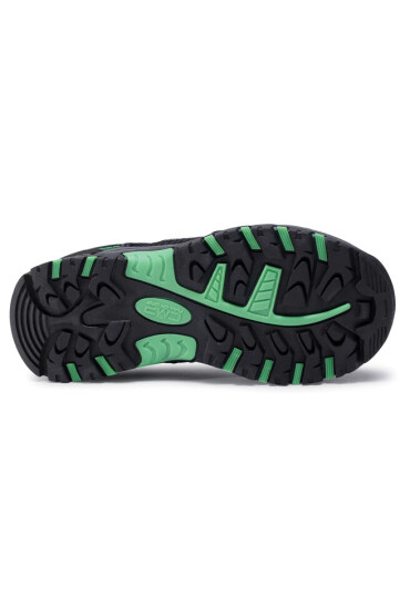 CMP Туристически Kids Rigel Low Trekking Shoes Wp 3Q13244 Graffite/Verde Fluo 29UF - Mera.bg