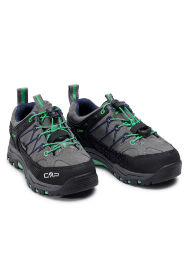 CMP Туристически Kids Rigel Low Trekking Shoes Wp 3Q13244 Graffite/Verde Fluo 29UF - Mera.bg