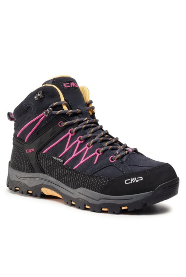 CMP Туристически Kids Rigel Mid Trekking Shoes Wp 3Q12944J Antracite/Bouganville - Mera.bg