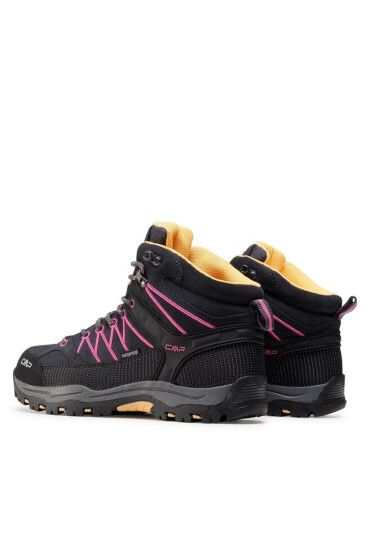 CMP Туристически Kids Rigel Mid Trekking Shoes Wp 3Q12944J Antracite/Bouganville - Mera.bg