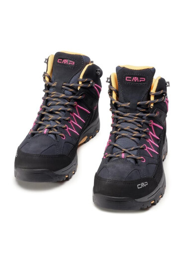 CMP Туристически Kids Rigel Mid Trekking Shoes Wp 3Q12944J Antracite/Bouganville - Mera.bg