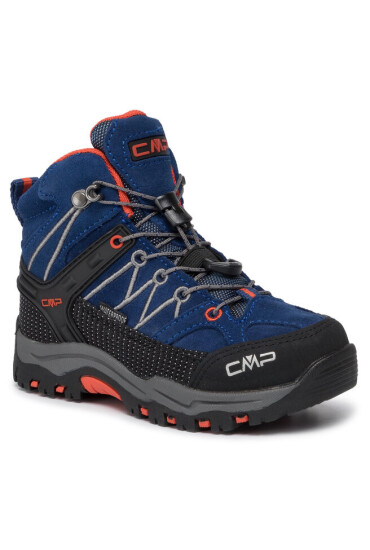 CMP Туристически Kids Rigel Mid Trekking Shoes Wp 3Q12944 Marine/Tango 05MD - Mera.bg