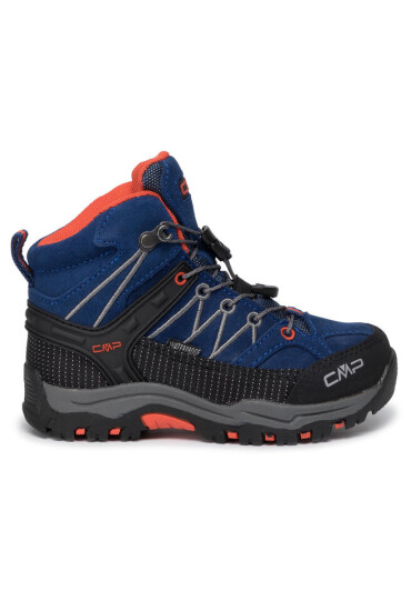 CMP Туристически Kids Rigel Mid Trekking Shoes Wp 3Q12944 Marine/Tango 05MD - Mera.bg